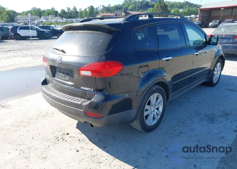 2008 Subaru Tribeca Limited 5-Passenger из США, поврежденный, VIN 4S4WX92D984410239